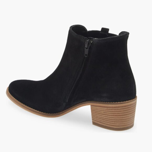 new Paul Green Vienna Chelsea Boot (Women) black soft suede (251) - Picture 2 of 13